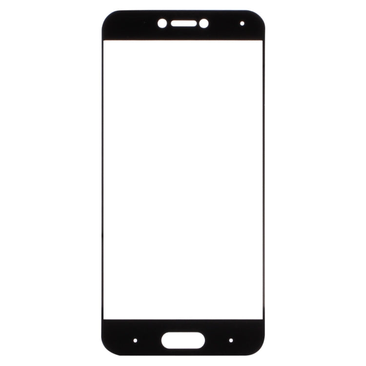 For Xiaomi Mi 5c 0.26mm 9H Surface Hardness Explosion-proof Full Screen Tempered Glass Screen Film(Black)