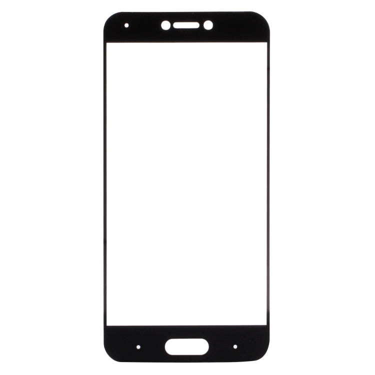 For Xiaomi Mi 5c 0.26mm 9H Surface Hardness Explosion-proof Full Screen Tempered Glass Screen Film(Black)