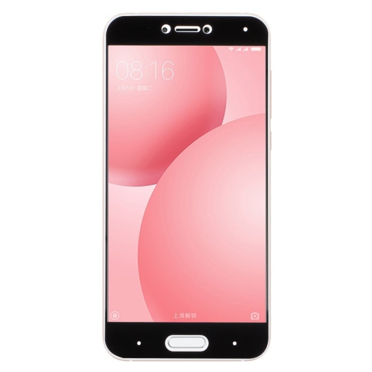 For Xiaomi Mi 5c 0.26mm 9H Surface Hardness Explosion-proof Full Screen Tempered Glass Screen Film(Black)