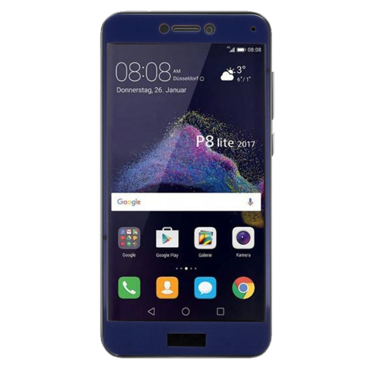 For Huawei P8 Lite (2017) 0.26mm 9H Surface Hardness Explosion-proof Full Screen Tempered Glass Screen Film