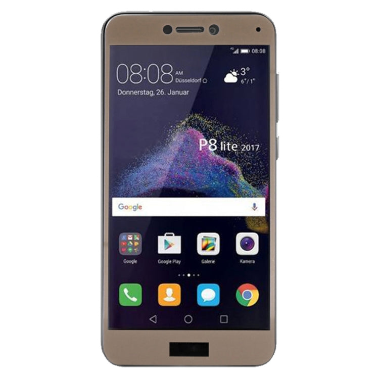 For Huawei P8 Lite (2017) 0.26mm 9H Surface Hardness Explosion-proof Full Screen Tempered Glass Screen Film