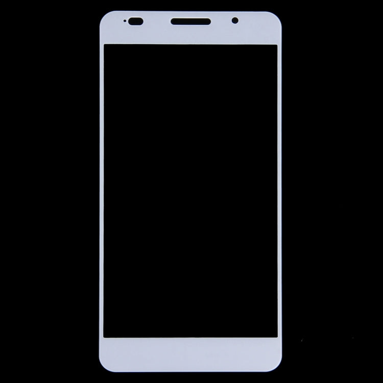 For Huawei  Honor 6 0.26mm 9H Surface Hardness Explosion-proof Silk-screen Tempered Glass Full Screen Film