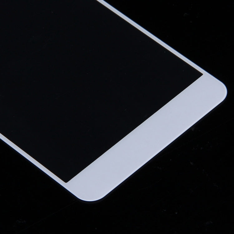 For Huawei  Honor 6 0.26mm 9H Surface Hardness Explosion-proof Silk-screen Tempered Glass Full Screen Film