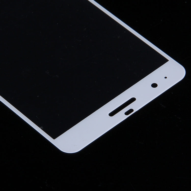 For Huawei  Honor 6 Plus 0.26mm 9H Surface Hardness Explosion-proof Silk-screen Tempered Glass Full Screen Film