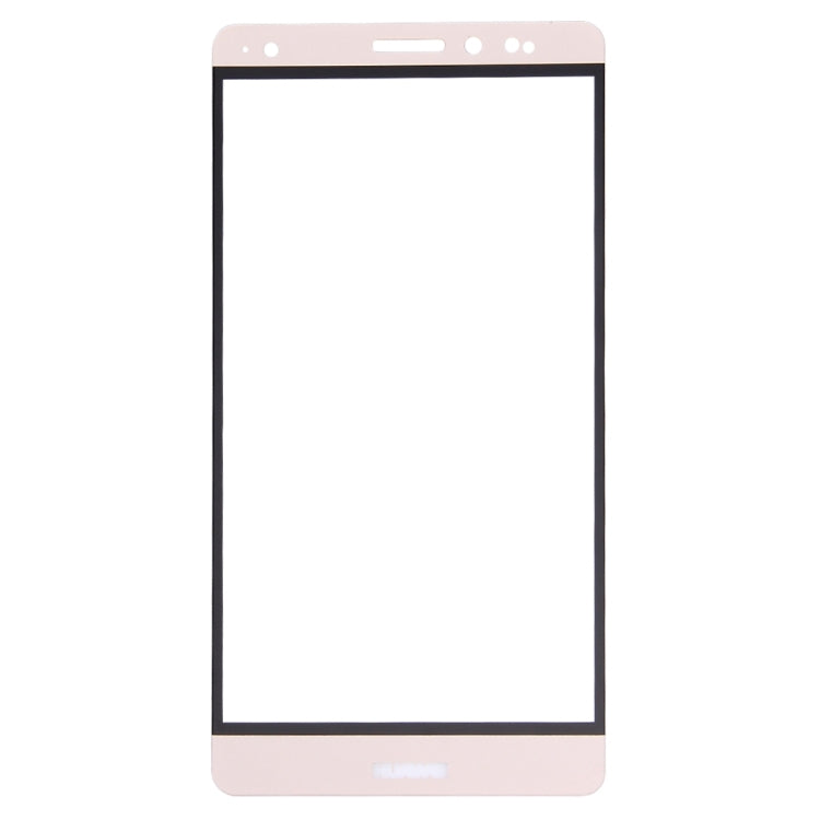 For Huawei  Mate S 0.26mm 9H Surface Hardness Explosion-proof Silk-screen Tempered Glass Full Screen Film(Gold)