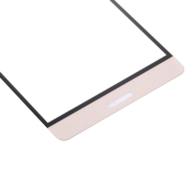 For Huawei  Mate S 0.26mm 9H Surface Hardness Explosion-proof Silk-screen Tempered Glass Full Screen Film(Gold)