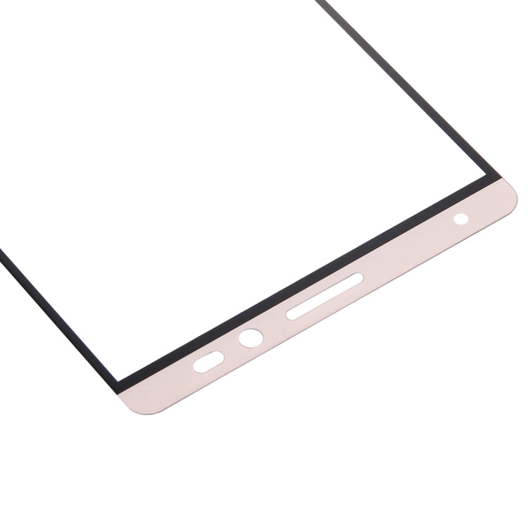 For Huawei  Mate 8 0.26mm 9H Surface Hardness Explosion-proof Silk-screen Tempered Glass Full Screen Film