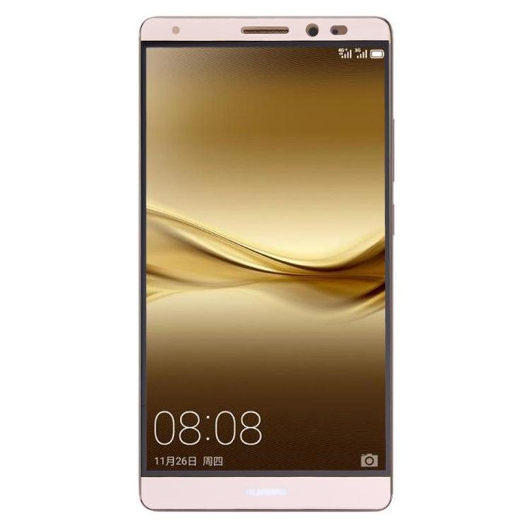 For Huawei  Mate 8 0.26mm 9H Surface Hardness Explosion-proof Silk-screen Tempered Glass Full Screen Film