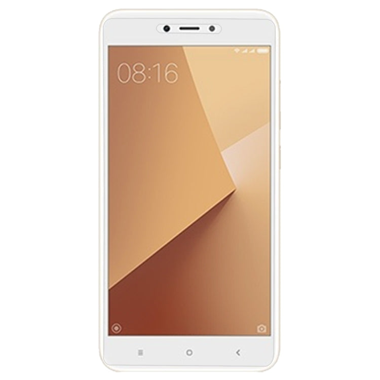 2 PCS for Xiaomi Redmi Note 5A 0.26mm 9H Surface Hardness 2.5D Explosion-proof Non-full Screen Tempered Glass Screen Film
