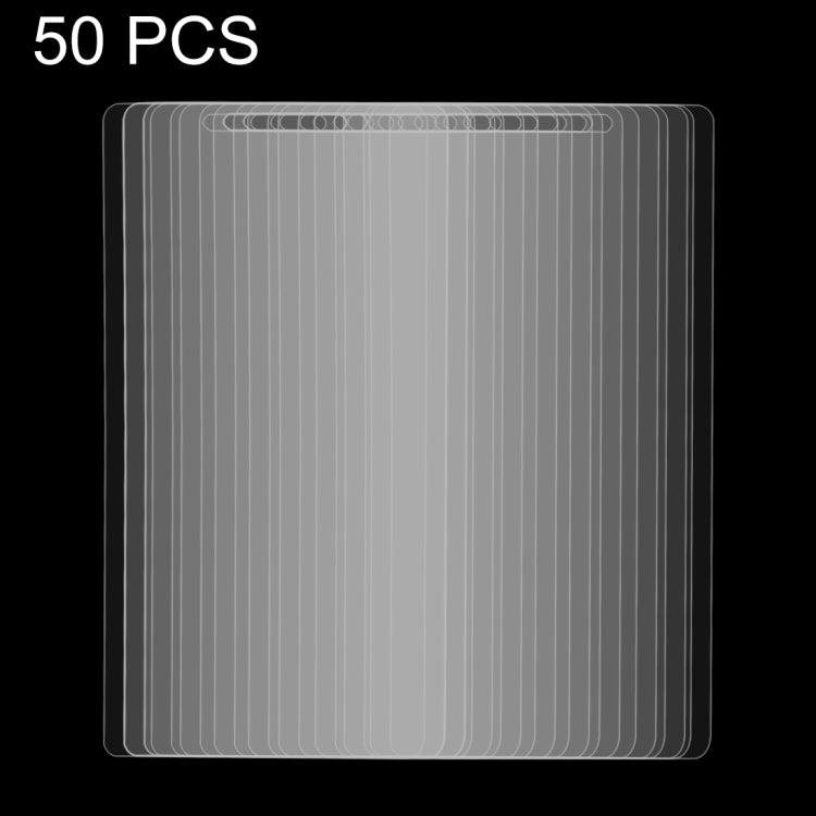 50 PCS for Xiaomi Redmi Note 5A 0.26mm 9H Surface Hardness 2.5D Explosion-proof Non-full Screen Tempered Glass Screen Film