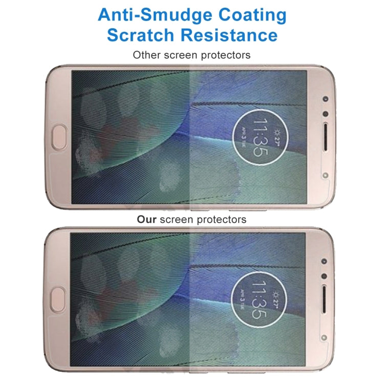 10 PCS for Motorola Moto G5S Plus 0.3mm 9H Surface Hardness 2.5D Explosion-proof Tempered Glass Non-full Screen Film