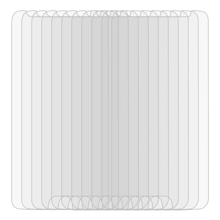 50 PCS for Motorola Moto G5S Plus 0.3mm 9H Surface Hardness 2.5D Explosion-proof Tempered Glass Non-full Screen Film, No Retail Package