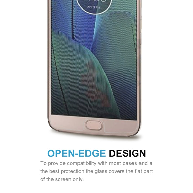 100 PCS for Motorola Moto G5S Plus 0.3mm 9H Surface Hardness 2.5D Explosion-proof Tempered Glass Non-full Screen Film