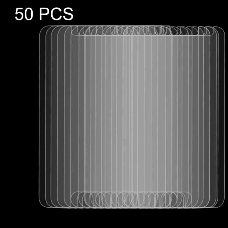 50 PCS for Motorola Moto G5S 0.3mm 9H Surface Hardness 2.5D Explosion-proof Tempered Glass Non-full Screen Film, No Retail Package