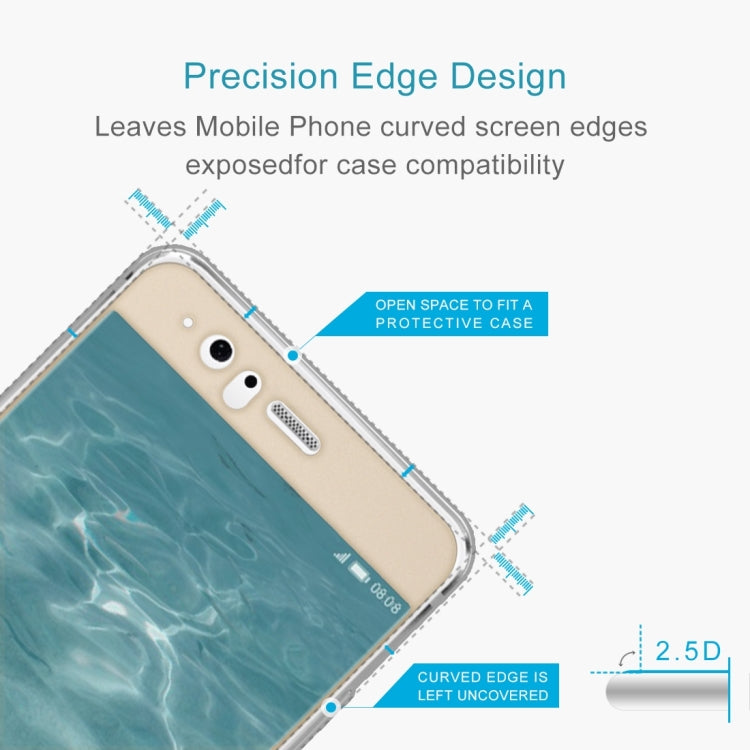 For Huawei  P10 Plus 0.26mm 9H Surface Hardness Explosion-proof Full Screen Tempered Glass Screen Film