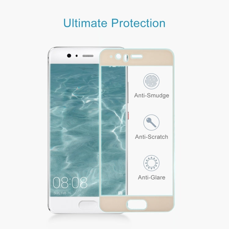 For Huawei  P10 Plus 0.26mm 9H Surface Hardness Explosion-proof Full Screen Tempered Glass Screen Film