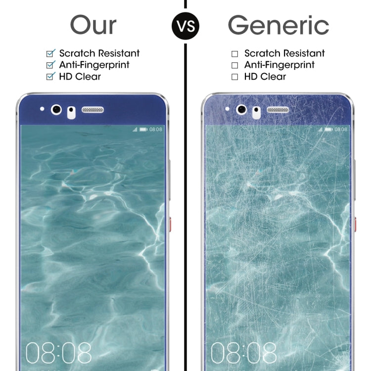 For Huawei  P10 Plus 0.26mm 9H Surface Hardness Explosion-proof Full Screen Tempered Glass Screen Film