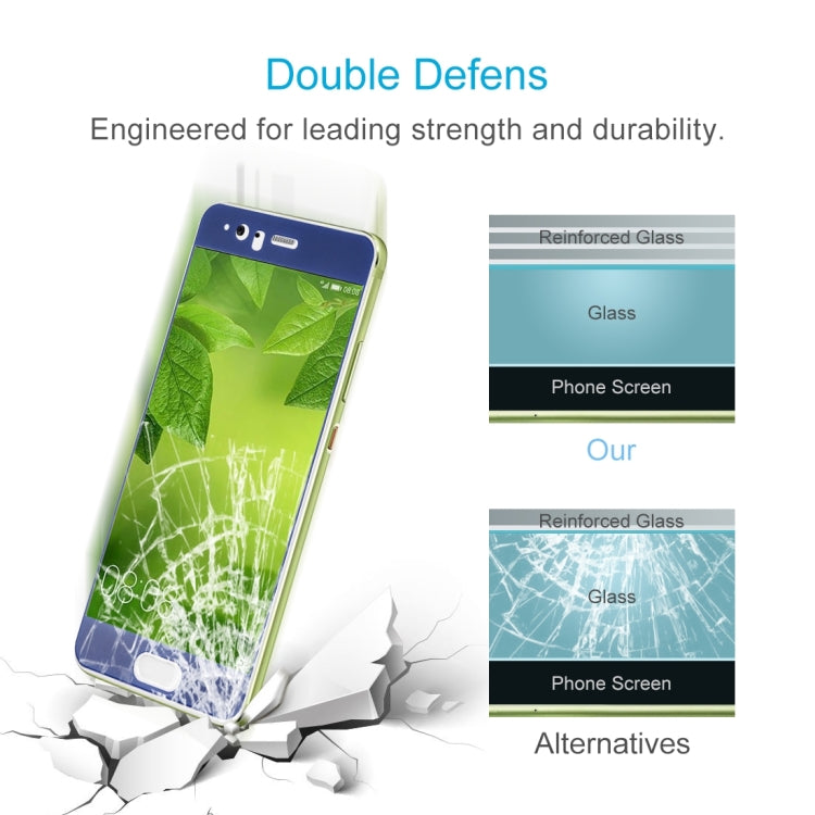 For Huawei  P10 Plus 0.26mm 9H Surface Hardness Explosion-proof Full Screen Tempered Glass Screen Film