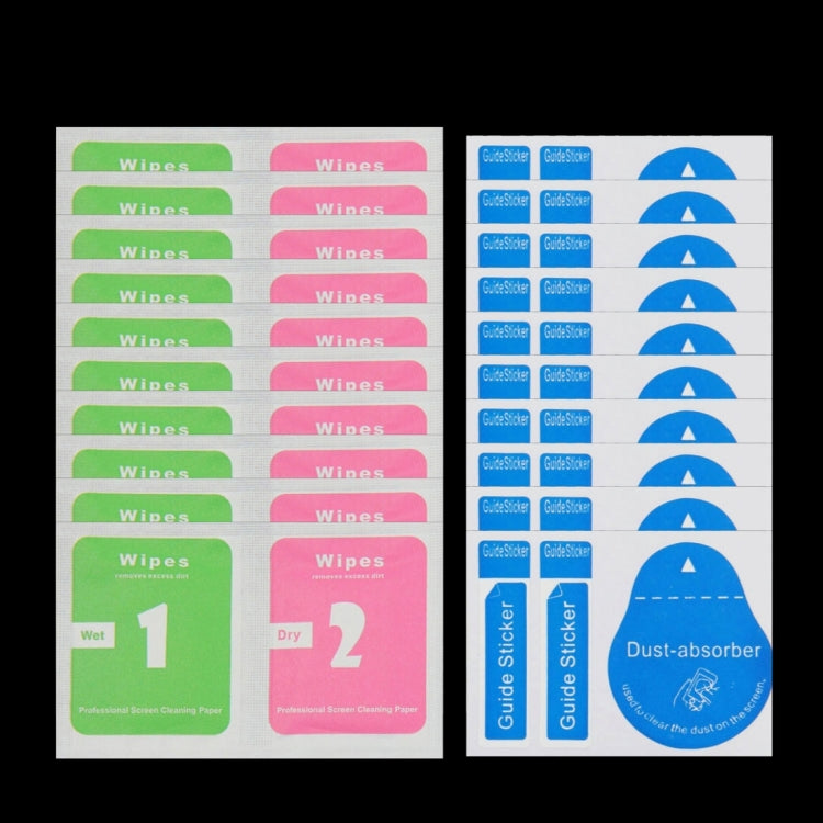 10 PCS for Sony Xperia XZ Premium 0.26mm 9H Surface Hardness Explosion-proof Non-full Screen Tempered Glass Screen Film