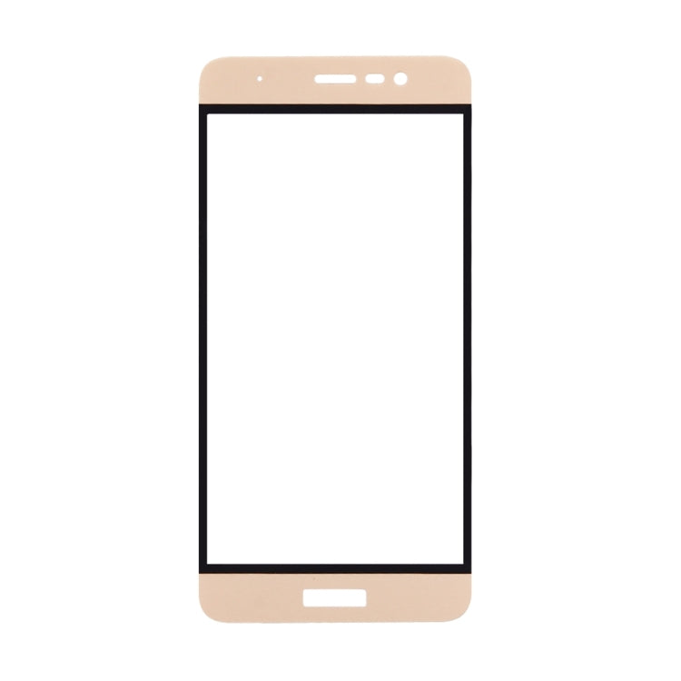 For Asus ZenFone 3 Max / ZC520TL 0.26mm 9H Surface Hardness Explosion-proof Colorized Silk-screen Tempered Glass Full Screen Film