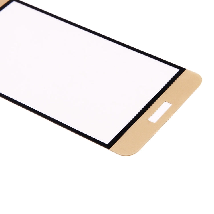 For Asus ZenFone 3 Max / ZC520TL 0.26mm 9H Surface Hardness Explosion-proof Colorized Silk-screen Tempered Glass Full Screen Film