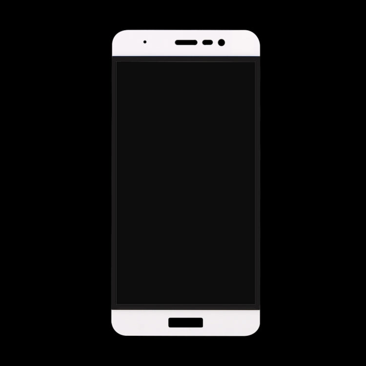 For Asus ZenFone 3 Max / ZC520TL 0.26mm 9H Surface Hardness Explosion-proof Colorized Silk-screen Tempered Glass Full Screen Film