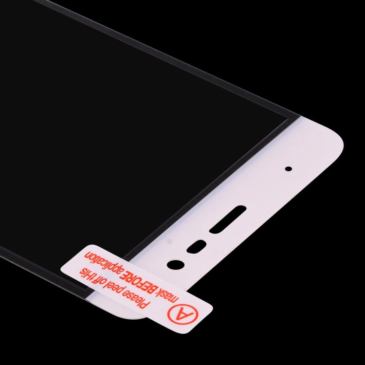 For Asus ZenFone 3 Max / ZC520TL 0.26mm 9H Surface Hardness Explosion-proof Colorized Silk-screen Tempered Glass Full Screen Film