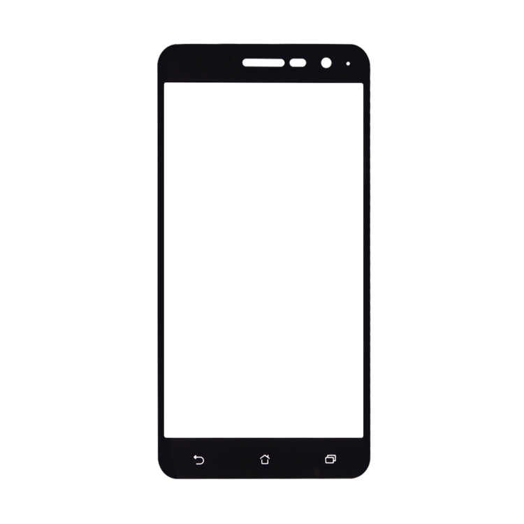 For Asus ZenFone 3 / ZE520KL 0.26mm 9H Surface Hardness Explosion-proof Colorized Silk-screen Tempered Glass Full Screen Film