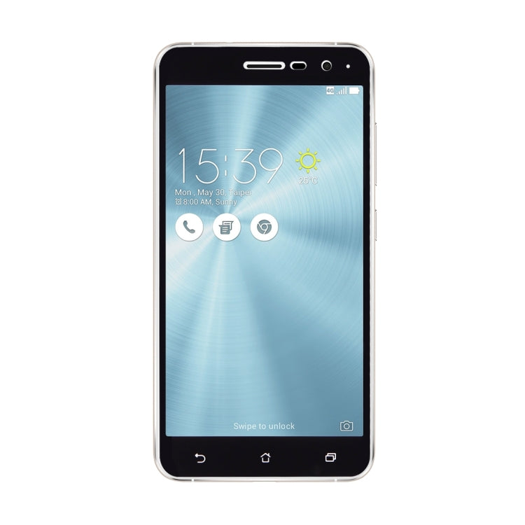 For Asus ZenFone 3 / ZE520KL 0.26mm 9H Surface Hardness Explosion-proof Colorized Silk-screen Tempered Glass Full Screen Film