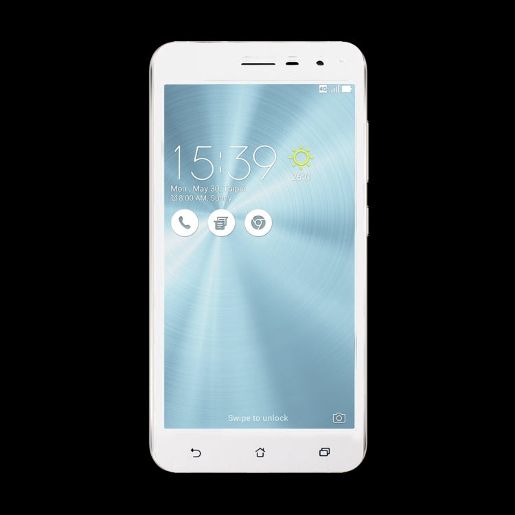 For Asus ZenFone 3 / ZE520KL 0.26mm 9H Surface Hardness Explosion-proof Colorized Silk-screen Tempered Glass Full Screen Film