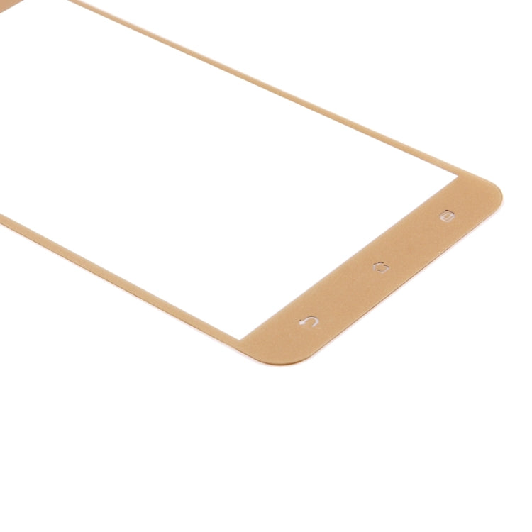 For Asus ZenFone 3 / ZE552KL 0.26mm 9H Surface Hardness Explosion-proof Colorized Silk-screen Tempered Glass Full Screen Film