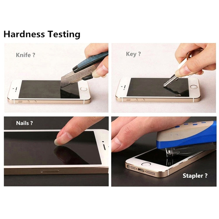 100 PCS for Nokia 5 0.26mm 9H Surface Hardness Explosion-proof Non-full Screen Tempered Glass Screen Film