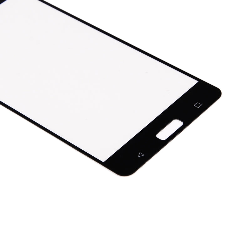 For Nokia 6 0.26mm 9H Surface Hardness Colorized Silk-screen Tempered Glass Full Screen Film