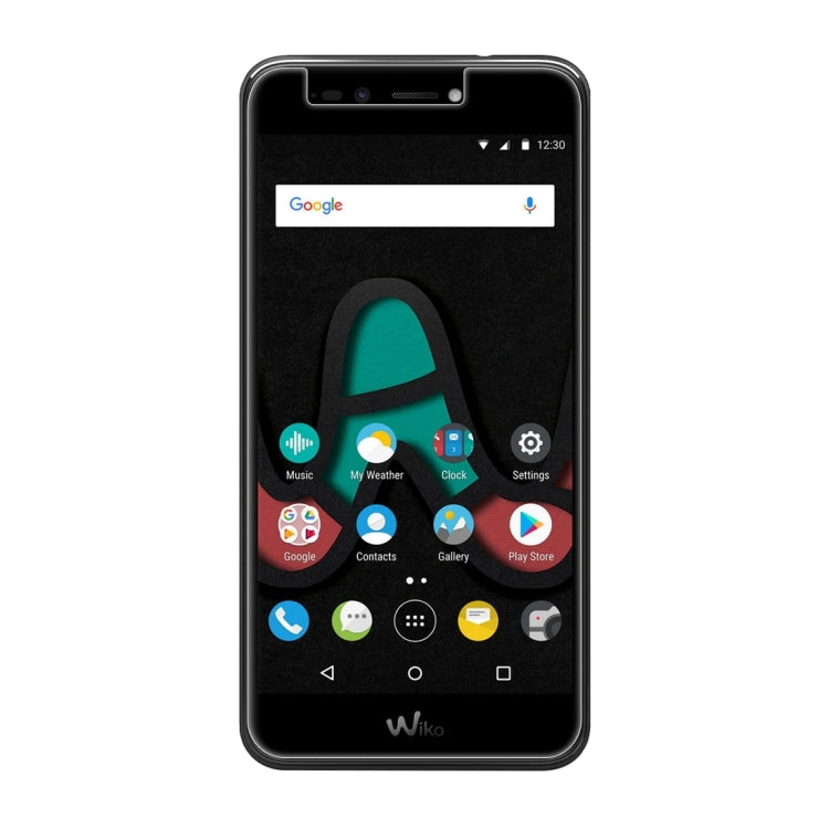 For Wiko Upluse 0.26mm 9H Surface Hardness Explosion-proof Non-full Screen Tempered Glass Screen Film
