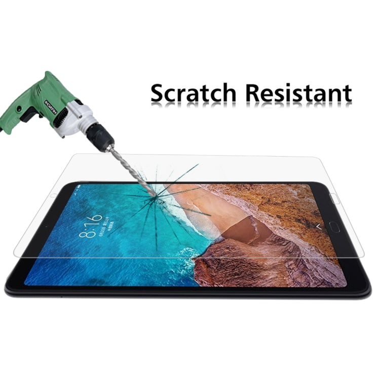 75 PCS 0.3mm 9H Surface Hardness Explosion-proof Tempered Glass Film for Xiaomi Mi Pad 4 Plus