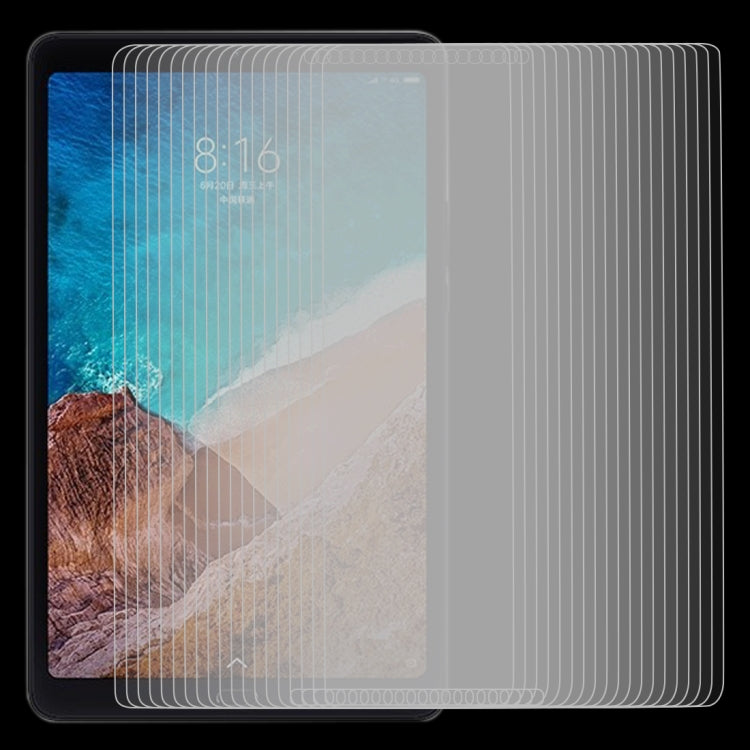 75 PCS 0.3mm 9H Surface Hardness Explosion-proof Tempered Glass Film for Xiaomi Mi Pad 4 Plus