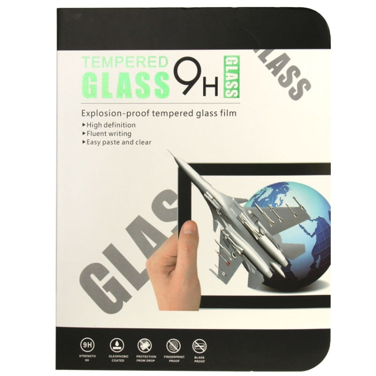 0.3mm 9H Surface Hardness Explosion-proof Tempered Glass Film for Xiaomi Mi Pad 4 Plus