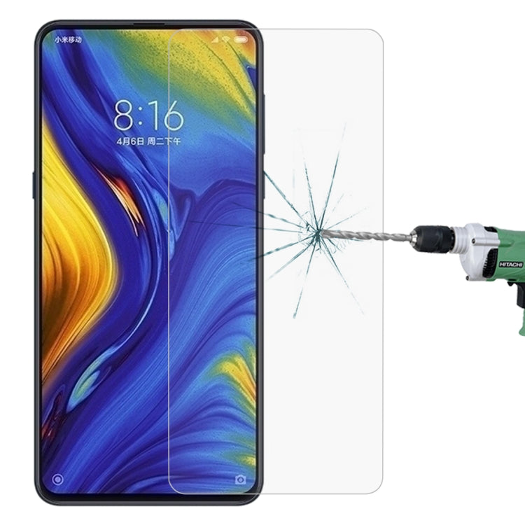 0.26mm 9H 2.5D Explosion-proof Tempered Glass Film for Xiaomi Mi Mix 3 / Mi Mix 3 5G