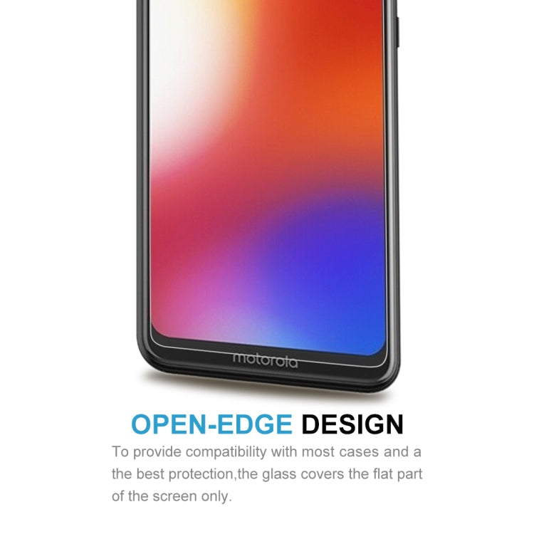 10 PCS 0.26mm 9H 2.5D Explosion-proof Tempered Glass Film for Motorola Moto One (P30 Play)