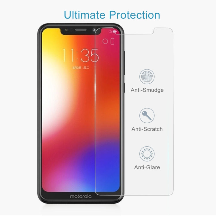 0.26mm 9H 2.5D Explosion-proof Tempered Glass Film for Motorola Moto One (P30 Play)