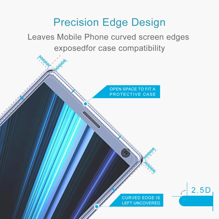 0.26mm 9H 2.5D Explosion-proof Tempered Glass Film for Sony Xperia XA3