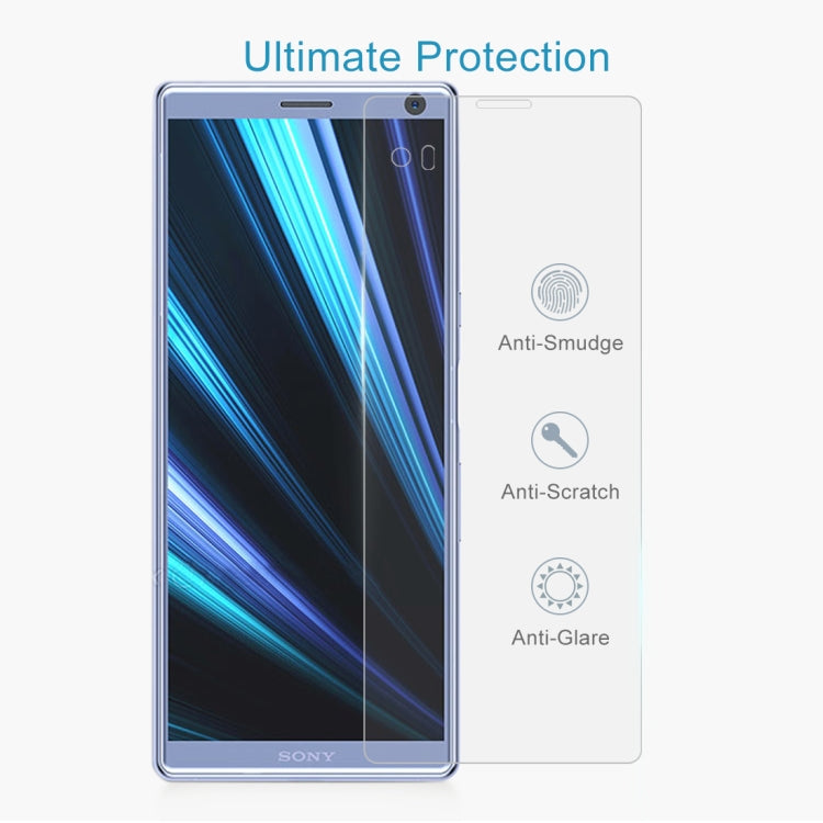 0.26mm 9H 2.5D Explosion-proof Tempered Glass Film for Sony Xperia XA3