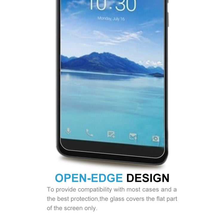 0.26mm 9H 2.5D Explosion-proof Tempered Glass Film for Alcatel 7