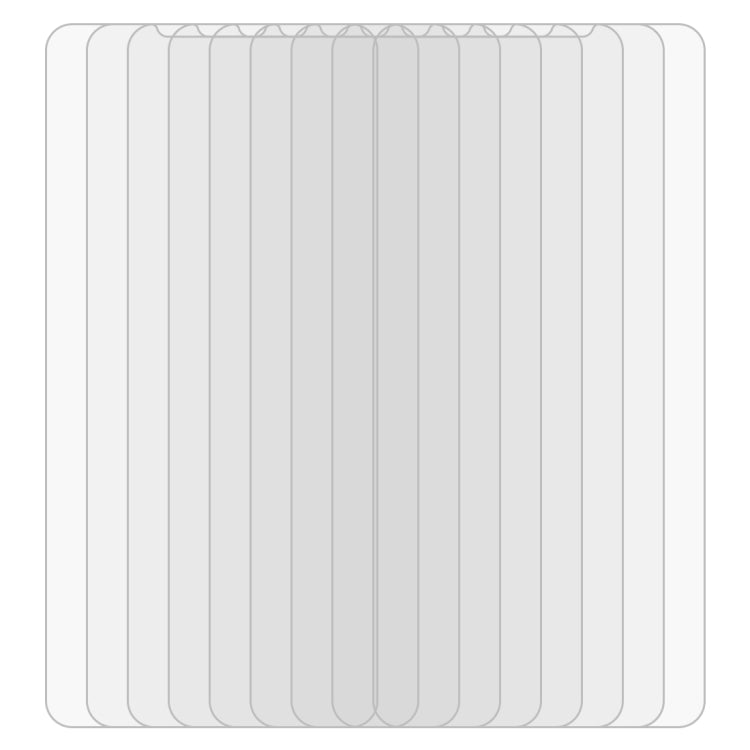 100 PCS 0.26mm 9H 2.5D Explosion-proof Tempered Glass Film for Asus Zenfone Max Pro (M2) ZB631KL