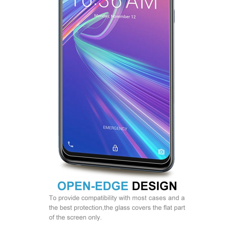 100 PCS 0.26mm 9H 2.5D Explosion-proof Tempered Glass Film for Asus Zenfone Max Pro (M2) ZB631KL