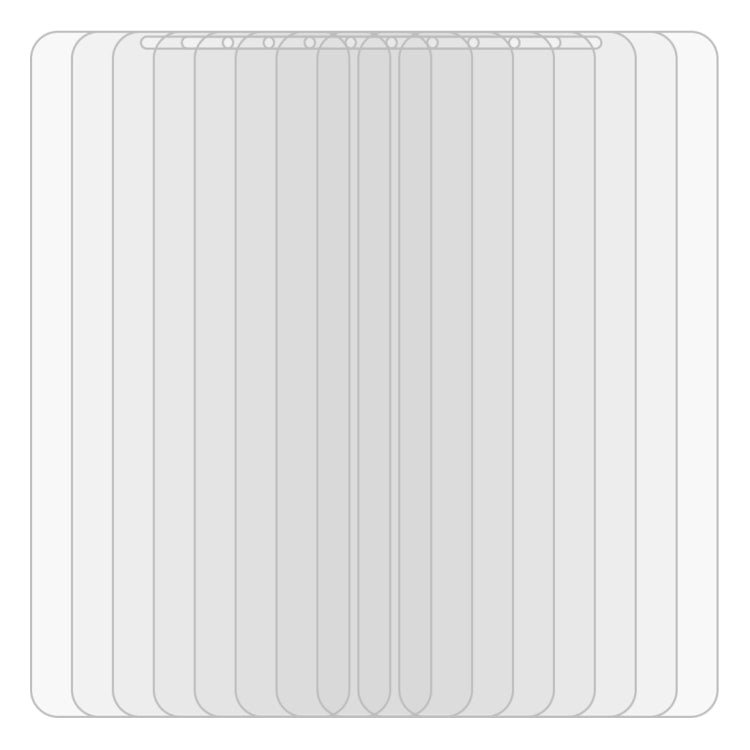 10 PCS 0.26mm 9H 2.5D Explosion-proof Tempered Glass Film for Asus Zenfone Max (M2) ZB633KL