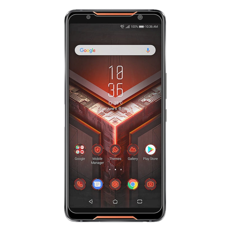 100 PCS 0.26mm 9H 2.5D Explosion-proof Tempered Glass Film for Asus ROG Phone