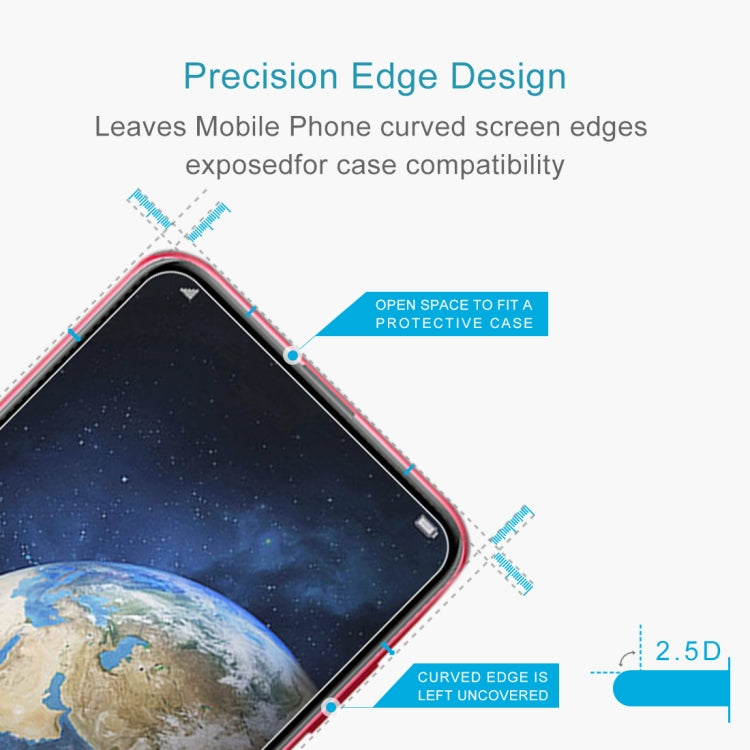 100 PCS 0.26mm 9H 2.5D Explosion-proof Tempered Glass Film for Huawei Honor Magic 2