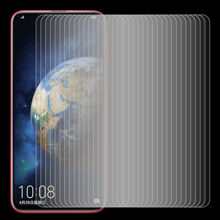 100 PCS 0.26mm 9H 2.5D Explosion-proof Tempered Glass Film for Huawei Honor Magic 2