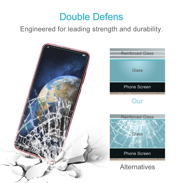 0.26mm 9H 2.5D Explosion-proof Tempered Glass Film for Huawei Honor Magic 2